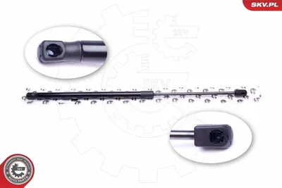 Image de ESEN SKV 52SKV351 Amortisseur à gaz pour hayon arrière de CITROËN C5 III Break (RW) 547 mm