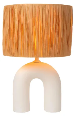 Obrázok produktu pre Lucide RONDA - Stolná lampa - 1xE27 - biela