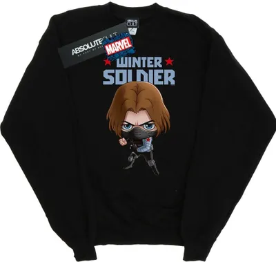 Produktbild von Marvel - Sweatshirt für Damen BI30852 (XXL) (Schwarz)