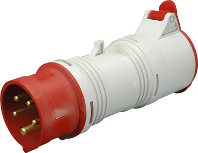 Image de Convertisseur hermétique 16A 400V 5P-4P IP44
