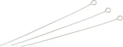 Produktbild von Kettelstifte silberfarben 60 mm 10 Stück
