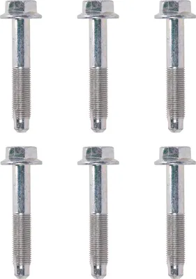 Produktbild von 6x Original Fiat Bolzen Traverse Kühler Kühlertraverse Ducato 230 1313568080