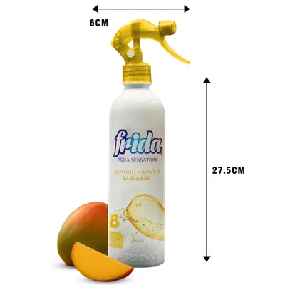 Frida Lufterfrischer Raumspray 460 ml - Mango Papaya Fruchtduft