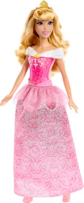 Produktbild von Disney Prinzessin-Spielzeug, Aurora-Modepuppe mit Accessoires