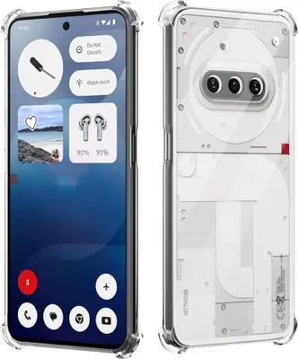 Obrázok produktu pre Puzdro pre nič telefón 3a - Nárazuvzdorné priehľadné puzdro na mobilný telefón Odolné proti poškriabaniu Ochranné puzdro Ultra Thin Phonillico®