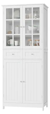 Obrázek produktu pro Skříňka do kuchyně - Skříň na potraviny - Úložná skříň - Komoda - Kuchyňský nábytek - Výška 181 cm