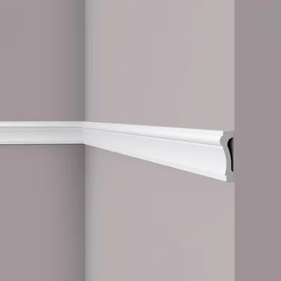 Produktbild von NMC WL6 WALLSTYL Wand- und Friesleiste Zierleiste Türumrandung 2 m