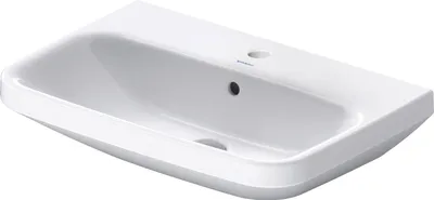 Produktbild von DURAVIT 2319650000 Waschtisch DuraStyle 650 mm mit ÜL,