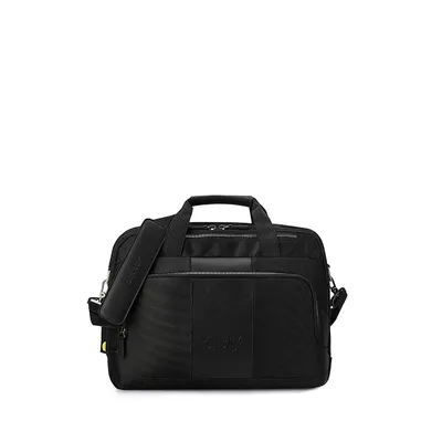 Produktbild von DELSEY PARIS Businesstasche Schultertasche mit Laptopfach Wagram Satchel 2 Compartment Black schwarz
