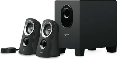 Productafbeelding van Logitech 980-000413 Z 313 2.1, zwart