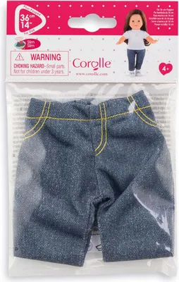 Produktbild von Corolle Puppenkleidung Jeans für Ma Corolle Babypuppe 36 cm - Mode Accessoire