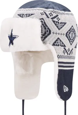 Immagine prodotto di Berretto invernale New Era FESTIVE TRAPPER - Dallas Cowboys