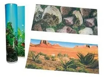 Produktbild von Dekoration für die Rückwand eines Aquariums