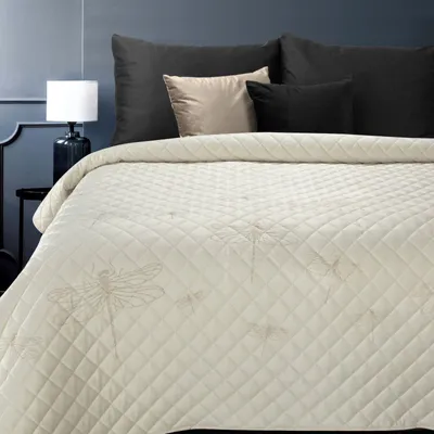 Produktbild von Decke Tagesdecke Bettüberwurf LORI creme 170x210 cm cm K