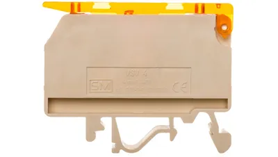 Immagine prodotto di Morsettiera per fusibili 4mm2 6,3A G 5x20mm VSV 4 003901360