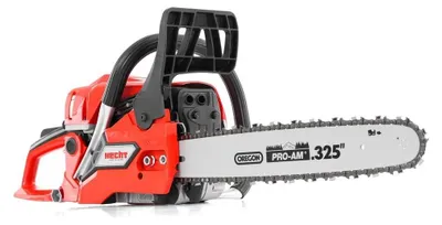 Produktbild von Kettensäge Motorsäge Benzin HECHT 950 | 3 PS / 50 cm³ | 45 cm Schwertlänge | 23 m/s | 12.000 U/min