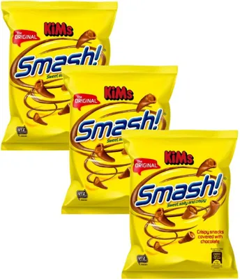 Produktbild von 3x Kims Smash! 100g