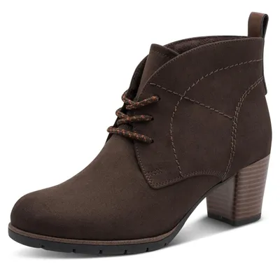 Produktbild von MARCO TOZZI Damen Stiefel Bequem, Braun (MOCCA COMB), 36 EU