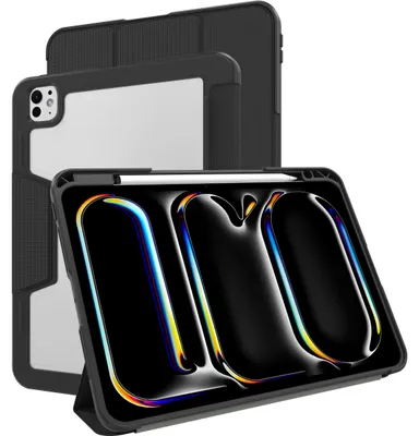 Produktbild von Hülle Apple iPad Pro 11 (M4 2024), iPad Pro 11 (M5 2025) Schutzhülle - Cazy - Schwarz