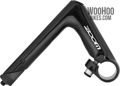 Produktbild von Brückenhalter, ZOOM 1'' Spornrad 100mm Schwarz