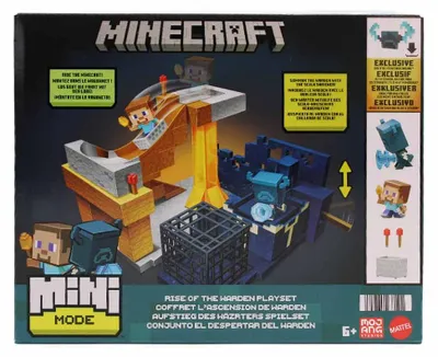Produktbild von Minecraft HXT72, 6 Jahr(e), Mehrfarbig, Kunststoff