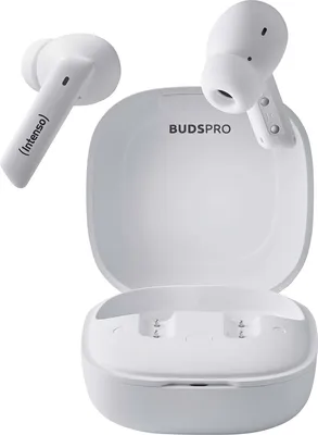Produktbild von Intenso Buds Pro True Wireless Kopfhörer    white