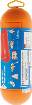 Image de Boîtier raccordement étanche orange jardin IP54, INOTECH
