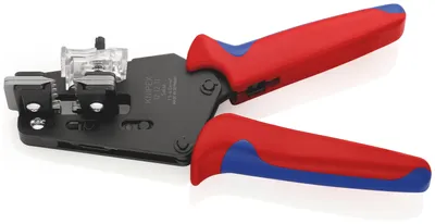 Produktbild von Knipex 12 12 11, Schutzisolierung, 449 g, Blau, Rot