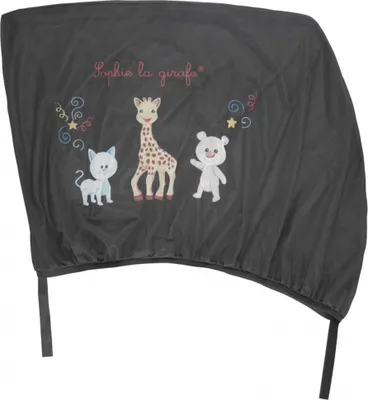Zdjęcie produktu dla Zestaw osłon przeciwsłonecznych Vulli Sophie la girafe