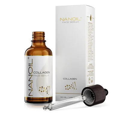 Productafbeelding van Nanoil - Collagen Face Serum - 50 ml