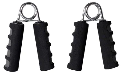 Produktbild von ProFit - "Cramp" Handgriff, Verchromt (2er-Pack) PP10664 (Einheitsgröße) (Schwarz)