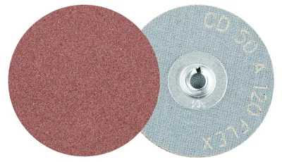 Produktbild von PFERD 42757512, Tellerschleifer, Universal, Korund, 13000 RPM, Rund, 5 cm