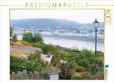 Produktbild von CALVENDO Puzzle Llandudno 2000 Teile Puzzle quer | 2000 Teile Lege-Größe 90x67cm Foto-Puzzle für glückliche Stunden