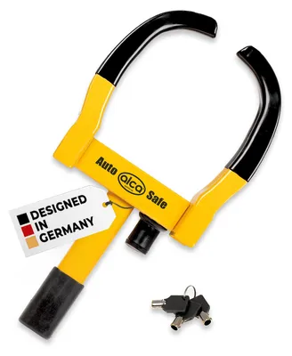 Produktbild von alca® Radkralle Parkkralle Diebstahlsicherung ausziehbar max. Reifenbreite 265mm Wegfahrsperre Auto Hänger Camping