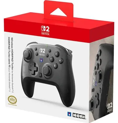 Image de SWITCH 2 Wireless HORIPAD Turbo (noir)