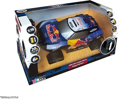 Obrázek produktu pro Happy People RC X-Raid MINI JCW Buggy RedBull, Bugina, 1:16