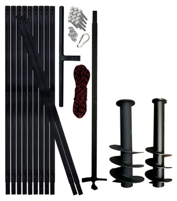 Produktbild von Erdbohrer Brunnenbohrer für Brunnenbau 12m 145+180mm
