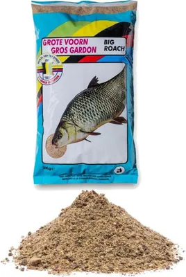 Obrázek produktu pro 2kg VAN DEN EYNDE GROTE VOORN BIG ROACH soutěžní krmivo s mletou návnadou pro plotice