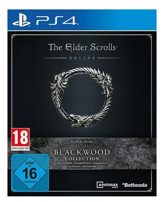 Produktbild von GAME The Elder Scrolls Online Collection: Blackwood, PlayStation 4, Multiplayer-Modus, RP (Rating Pending)