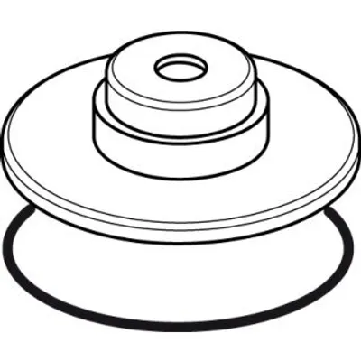Produktbild von IDEAL STANDARD A861033AA Rosette mit O-Ring, A861033AA, Chrom