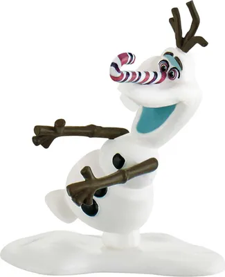 Produktbild von Bullyland 12942 Schneemann OLAF Gefrorenes Land aus Eis