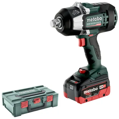 Produktbild von Metabo Akku Schlagschrauber SSW 18 LTX 1750 BL 18 V 2x5,5 Ah LiHD metaBOX 145 L