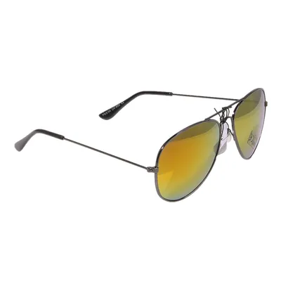 Produktbild von Piloten Brille verspiegelt Gold - Schwarz