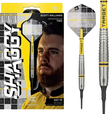 Produktbild von Target Scott Williams G2 90% Softdarts