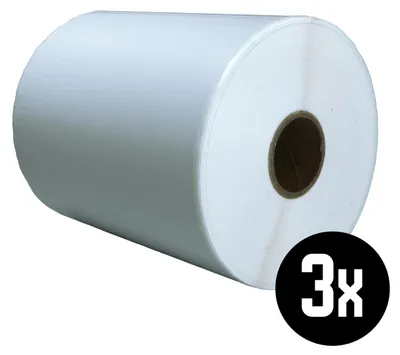 Obrázok produktu pre Kompatibilné štítky Zebra, rozmery 102 x 190 mm, 240 štítkov na rolku