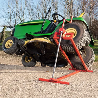 Heber Rasentraktor Aufsitzmäher Hebevorrichtung Hebebühne Rasenmäher Atv rasentraktor Wagenheber Reinigungshilfe Reifenwechsel Kippvorrichtung online kaufen 919946 21131 4031765211314