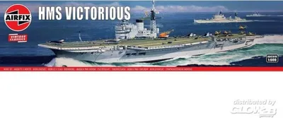 Produktbild von AIRFIX AIR04201V Vintage Classic series: HMS Victorious