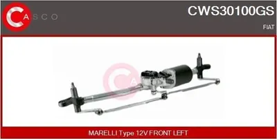 Produktbild von CASCO CWS30100GS Scheibenreinigungsanlage vorne