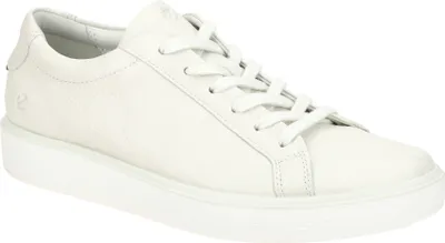 Produktbild von Ecco SOFT 60 LADIES Damenschuhe - sportliche Schnür- Halbschuhe weiß NEU