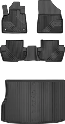 Produktbild von FROGUM Gummimatten Auto Fußmatten + Kofferraummatte für Citroën DS5 2011-2015